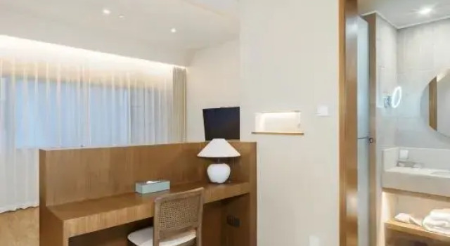 Кровать в общем номере (женский номер) Qianyuan Jiangxin Hotel