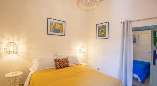 Четырёхместный номер Superior Riad Ksar Fawz & Spa