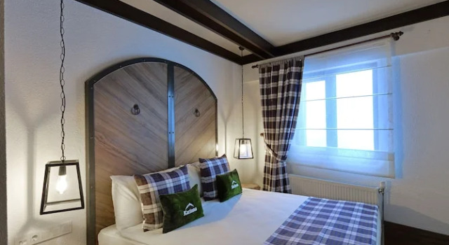 Luksusowy dwuosobowy pokój Karinna Hotel Uludag