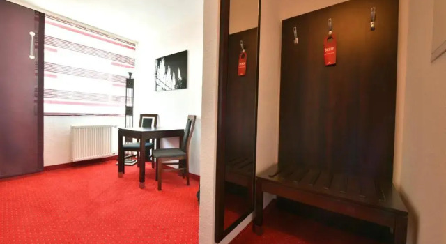 Двухместный номер Premium SKYHOTEL Merseburg