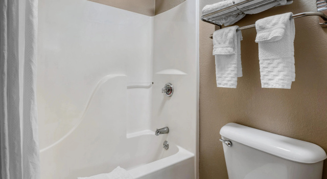 Двухместный люкс с балконом Best Western Muncie