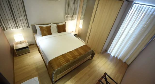 The Varsity House Inn & Serviced Apartments, Boek Appartement Appartementen in Yangon Region, Appartement