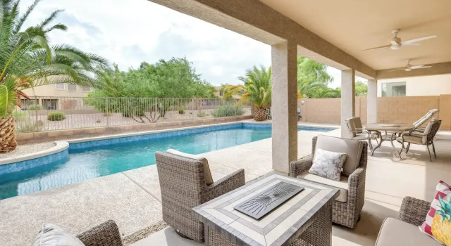 Коттедж Maricopa Oasis w/ Game Room + Community Perks!