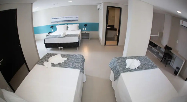 Семейный номер Standard Acqua Suítes Maceió