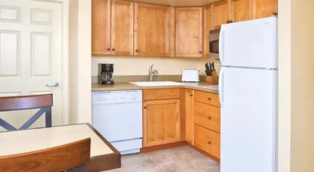 Suite 1 camera da letto WorldMark Canmore-Banff