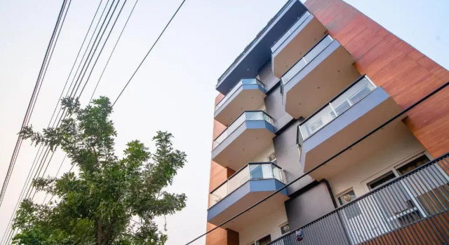 The Lodgers 1 BHK Serviced Apartment Golf Course Road Gurgaon, Забронировать Апартаменты/квартира Недорогие отели Гургаон, рядом с Global Business Park, недорого