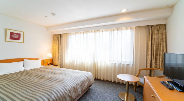 Двухместный номер Standard Garden Hotel Kanazawa