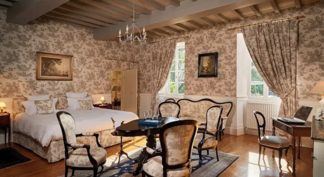 Номер Standard Chambres dHôtes La Sauvageonne