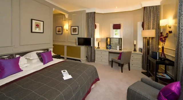 Двухместный номер Standard Isle of Eriska Hotel Spa & Island
