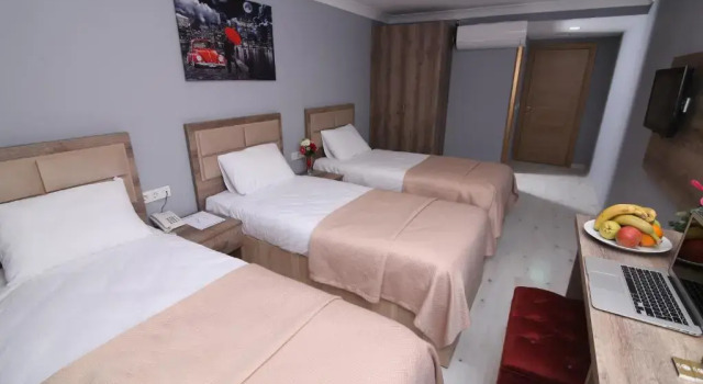 Трёхместный номер Standard kocatepe hotel