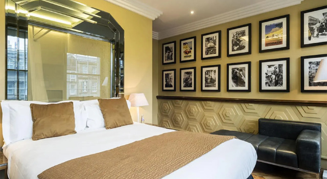 Номер Superior Le Monde Hotel