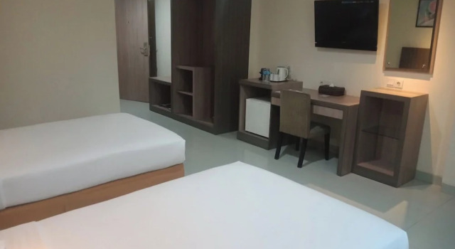 Двухместный номер Deluxe с видом на город Manise Hotel