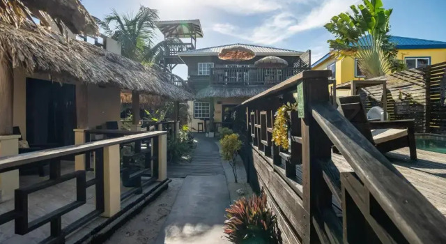 Вилла с 2 комнатами Caribbean Beach Cabanas