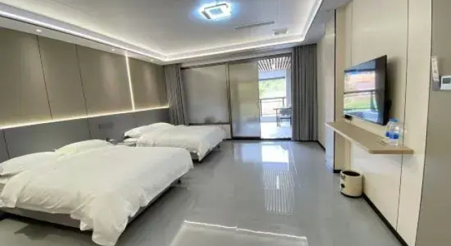 Люкс Deluxe Huiying Hot Spring Homestay