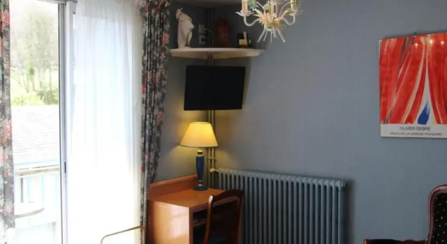 Двухместный номер Standard с балконом Hôtel Le Catala