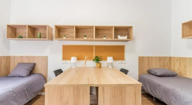 Трёхместный номер Standard Albergue Juvenil Colegio Mayor Galileo Galilei
