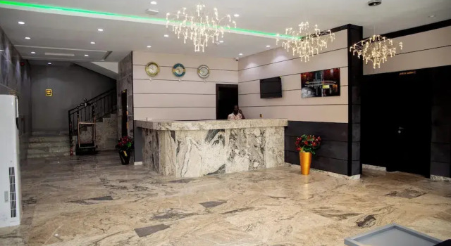 Skyline View Hotel and Suites, Book Hotel Hotels in Bwari with a Pool, Swimming Pool