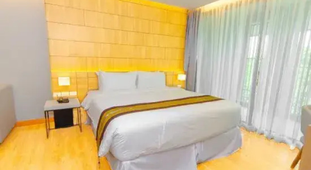 Номер Deluxe The Grand Chaiyapruek Nimman Chiangmai Free Airport Shuttle