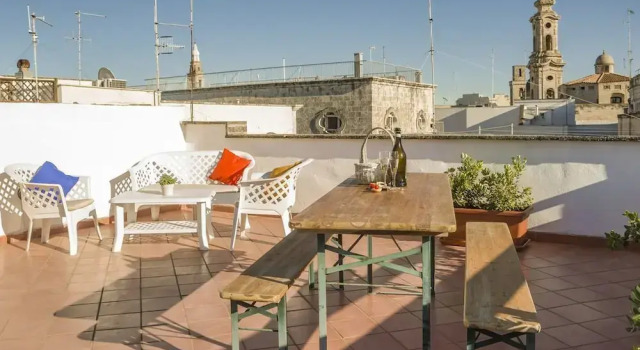 Апартаменты Terrazza su Monopoli