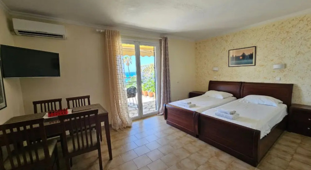 Corfu Glyfada Menigos Resort 45, Забронировать Курортный отель Глифада 