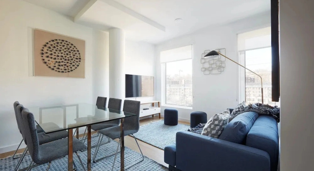 Коттедж Modern 3 BR Loft -shared Deck - gym - Mins to NYC