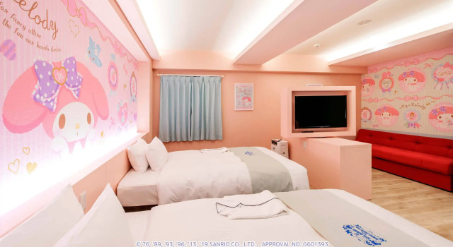 Полулюкс HOTEL OKINAWA WITH SANRIO CHARACTERS