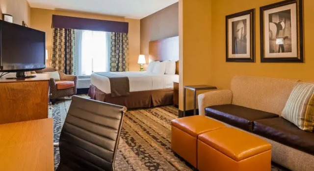 Одноместный люкс Best Western Plus Tupelo Inn & Suites