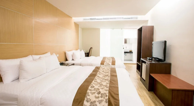 Семейный номер Standard Huang Shin Business Hotel - ZhongGung Branch