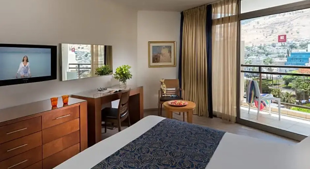 Двухместный номер Deluxe Leonardo Plaza Kinneret