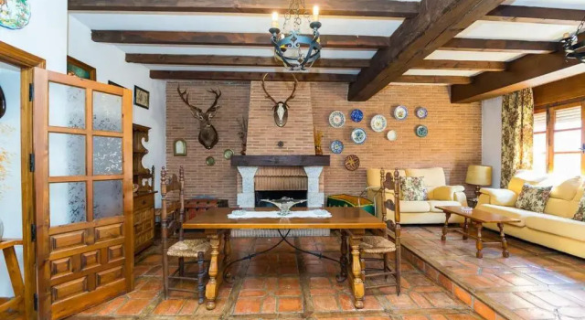 Коттедж с 4 комнатами La Cancela Casa Rural