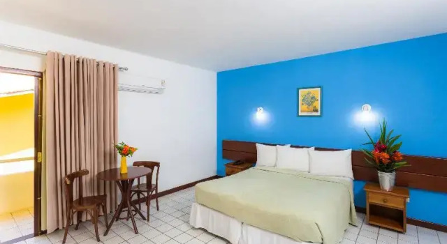 Одноместный номер Standard с балконом Sunshine Praia Hotel