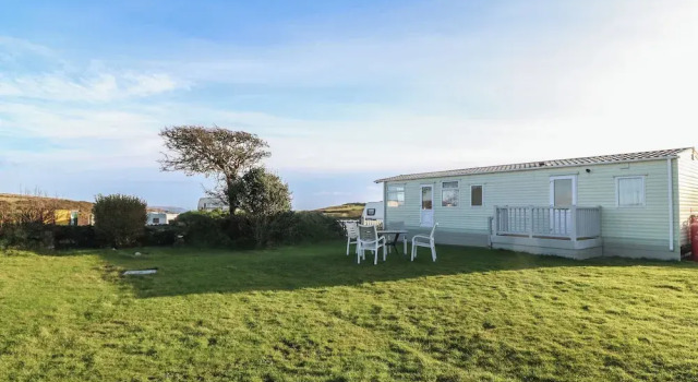 Tir Glyn Caravan, Prenota Casa vacanze Hotel a Gwynedd con parcheggio, Parcheggio
