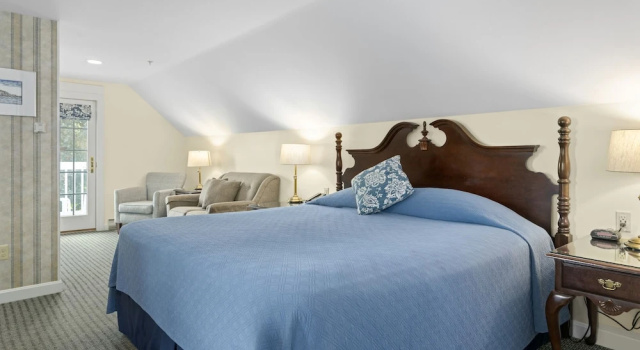 Двухместный люкс The Sparhawk Oceanfront Resort