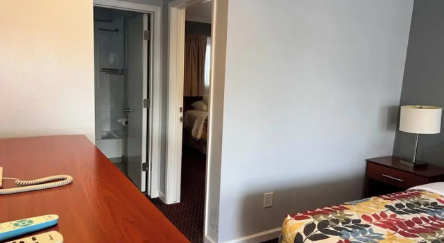 Семейный номер Standard с 2 комнатами Islander Motel Santa Cruz CA