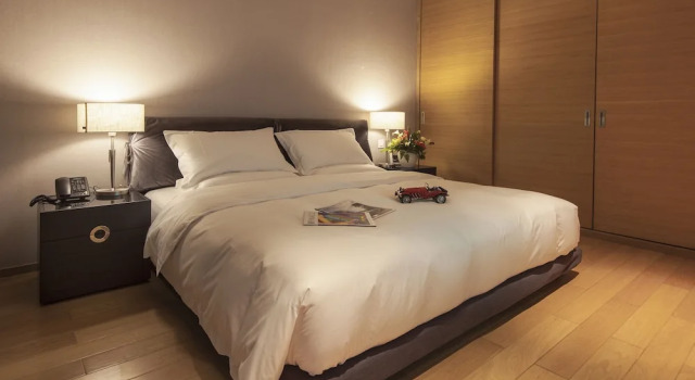 Номер Deluxe Qingdao Majesty Mansion Hotel