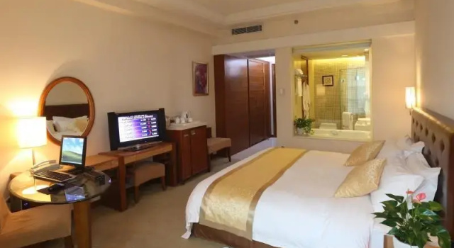 Двухместный номер Executive IntercityHotel Guangzhou East Railway Station