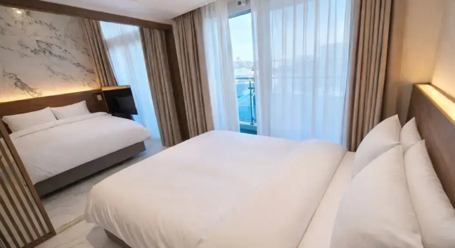 Семейный номер Deluxe Дуплекс Magnum Nampo Hotel