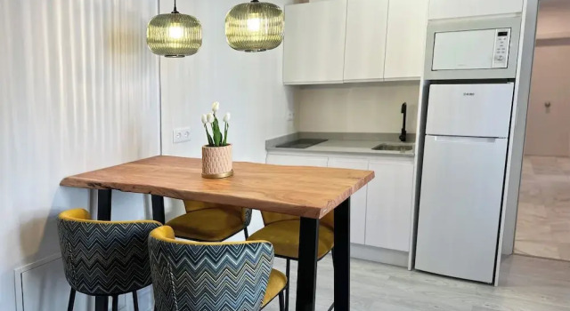 Студия Apartamentos Puerta Elvira Suites 3000