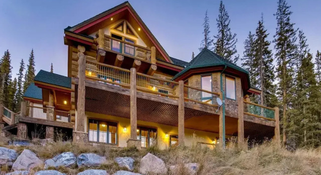 Paradise Meadow Lodge, Book Hotel Hoteller i Breckenridge med parkering, Parkering