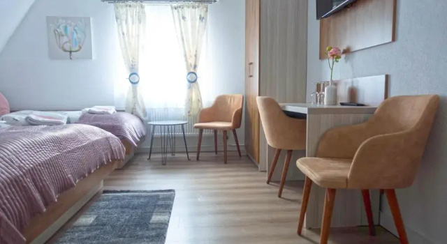 Семейный номер Standard Hotel Zum Böhmegrund