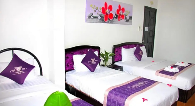 Трёхместный номер Superior Eden Hue Hotel