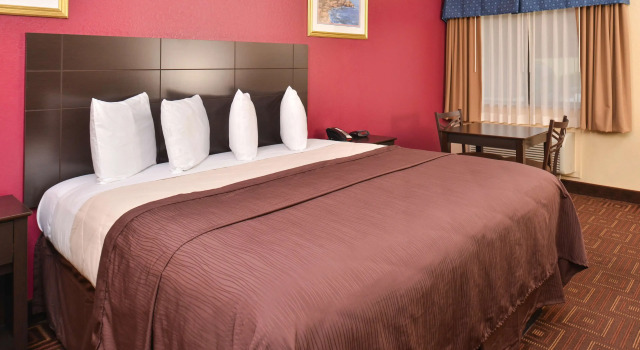 Двухместный номер Standard Americas Best Value Inn-Baytown
