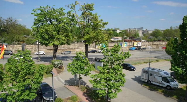 Двухместный номер Comfort Courtyard by Marriott Dresden