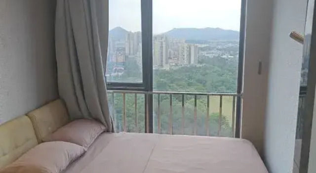 Люкс Jiangmen Wanda Plaza SOHO Apartment