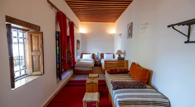 Konfor oda Riad Dar Sophia