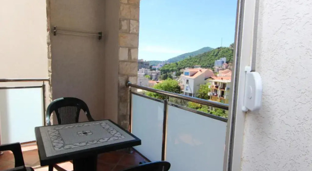 Апартаменты с видом на бассейн Mila & Aleksandr Apartments