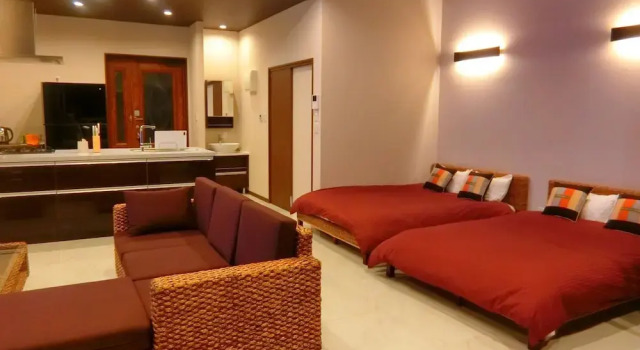Oceans Cottage, Rezerwuj Dom wakacyjny Hotele w Okinawa z parkingiem, Parking
