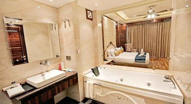 Люкс Superior Hotel Vintage Zirakpur Chandigarh