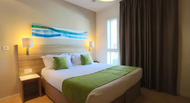 Двухместный room Appart hôtel Q7 Lodge Lyon 7