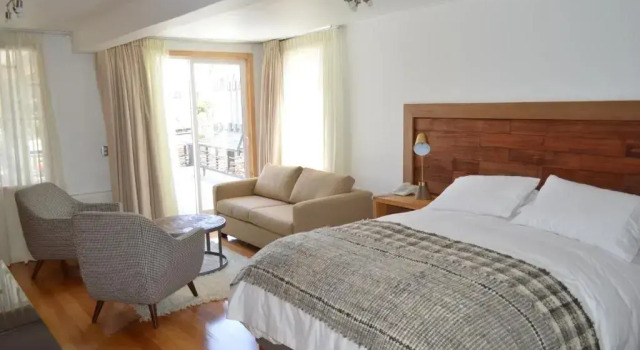 Двухместный номер Standard Hotel Boutique Refugio de Navegantes
